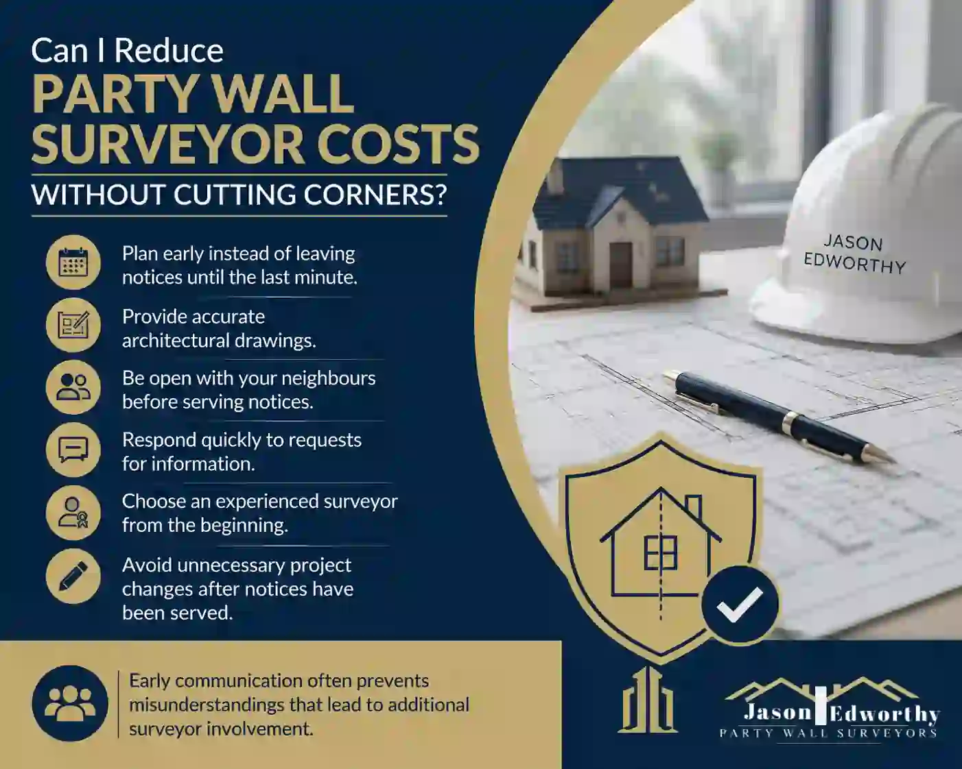 Can I Reduce Party Wall Surveyor Costs Without Cutting Corners Halstead?
